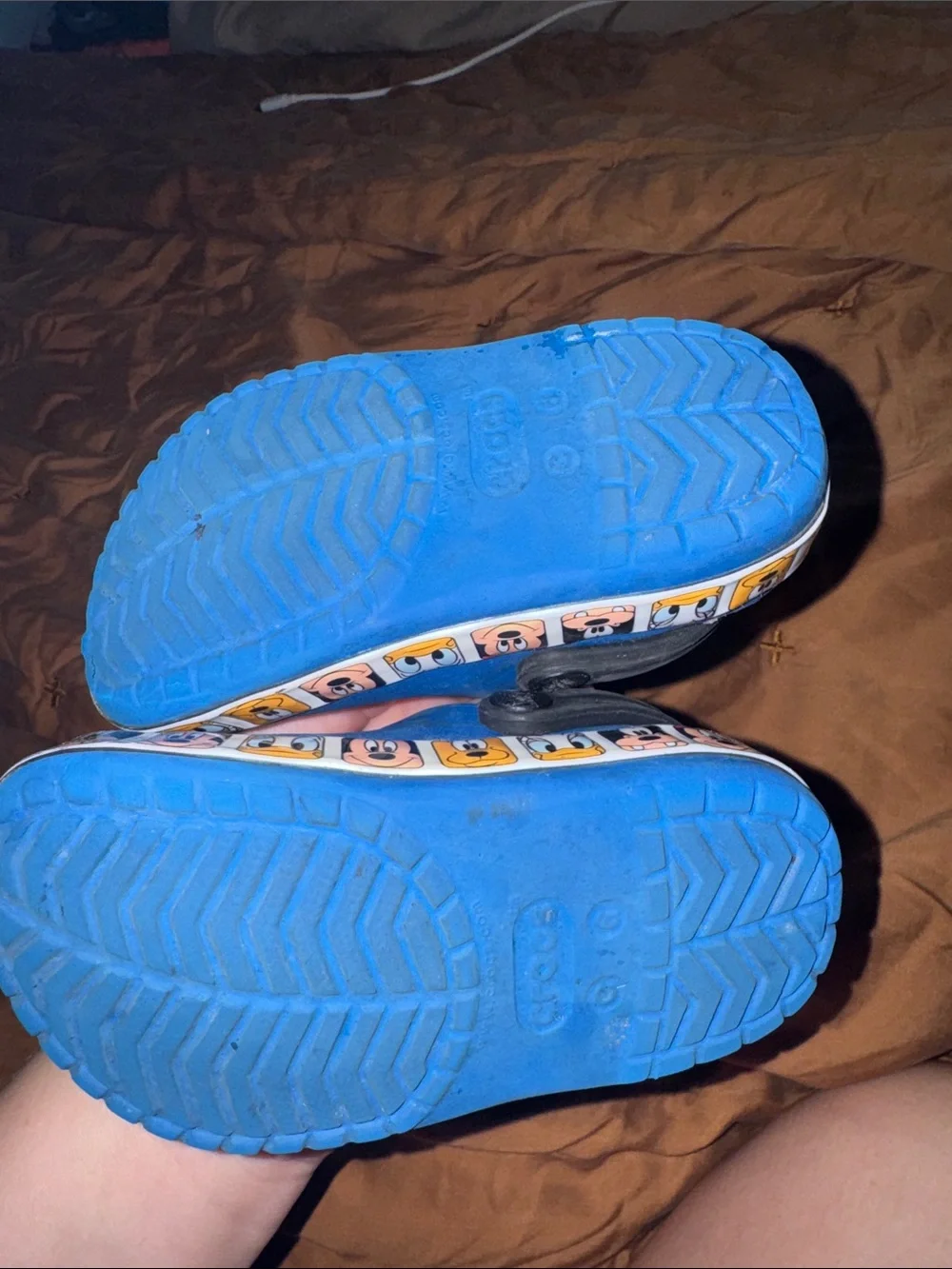 Toddler Mickey mouse club house crocs